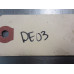 #DE03 Crankshaft Standard From 2003 Ford Taurus  3.0 XF1E6303AA